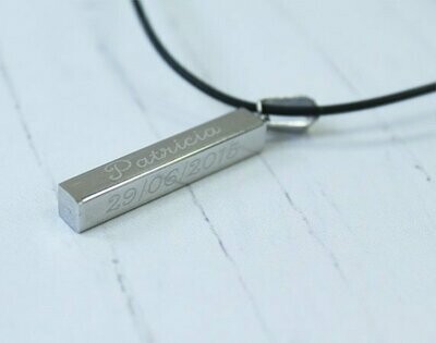 Colgante grabado Colgante grabado