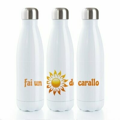 Botella acero inox de Carallo Botella acero inox de Carallo