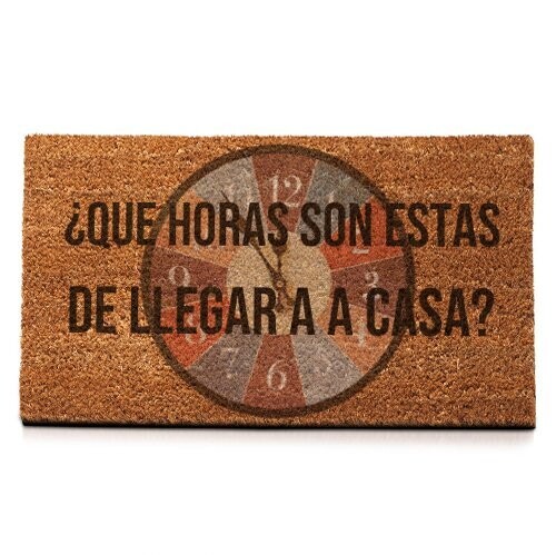 Felpudo 70X40  Llegar a casa