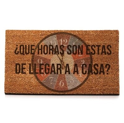 Felpudo 70X40  Llegar a casa