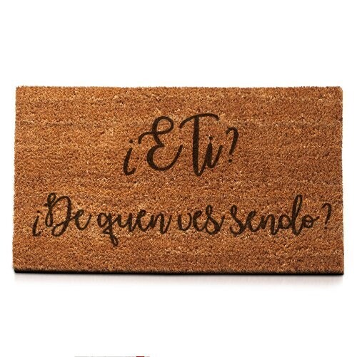 Felpudo 70x40 ¿E ti? Felpudo 70x40 ¿E ti?