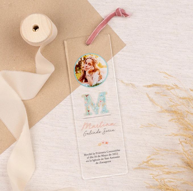 Marcapáginas Acrílico