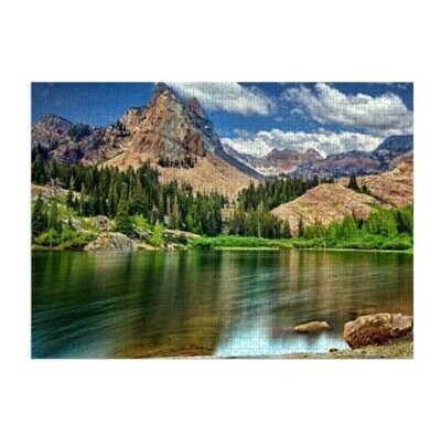 Puzzle paisaje 1000 piezas Puzzle paisaje 1000 piezas