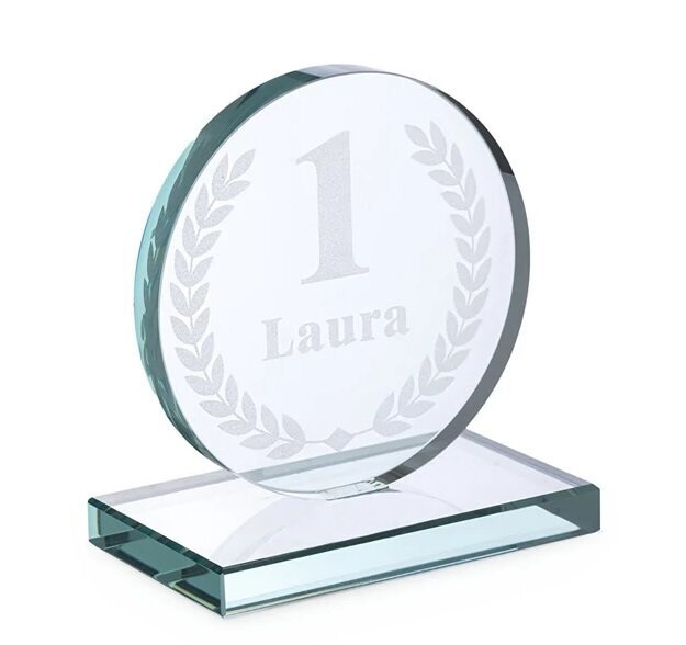 Placa Trofeo Redondo Placa Trofeo Redondo