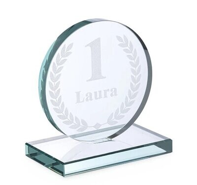 Placa Trofeo Redondo Placa Trofeo Redondo