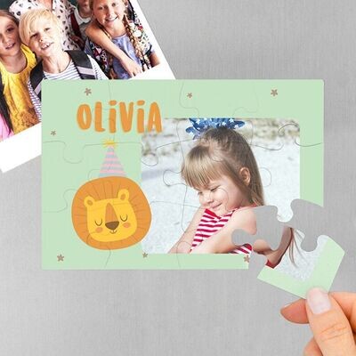 Puzzle Magnético personalizado Puzzle Magnético personalizado