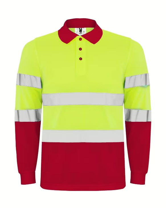 Polo Polaris Manga Larga