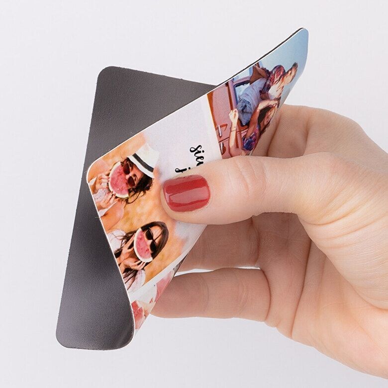 Iman cuadrado personalizado