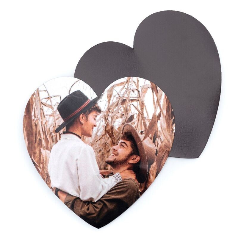 Imán Corazon personalizado