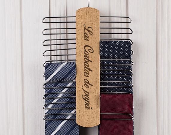 Corbatero Personalizado