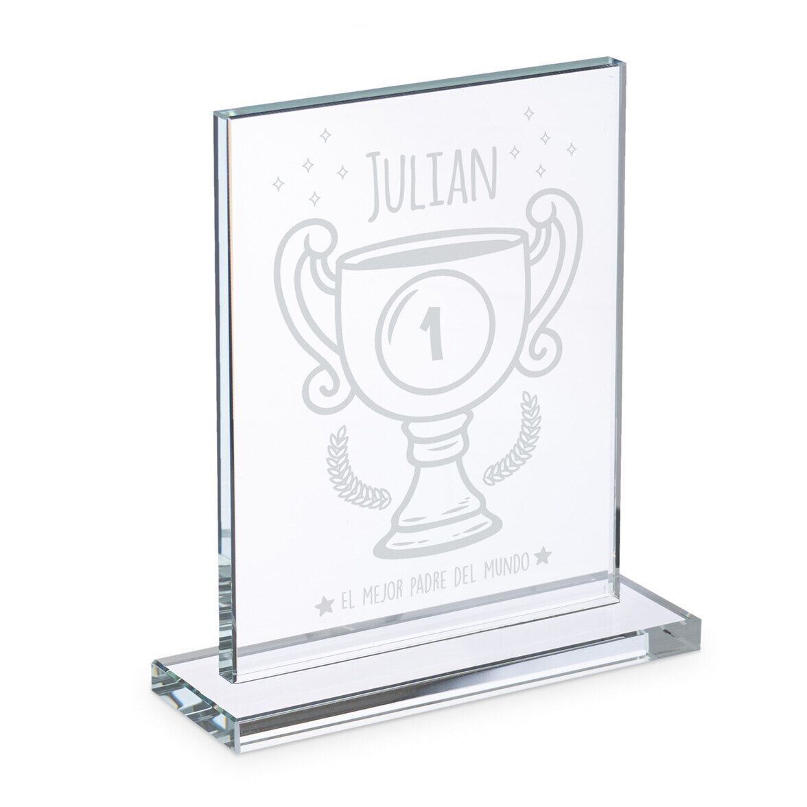 Trofeo Cristal Rectangular Trofeo Cristal Rectangular