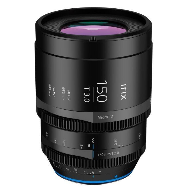 Irix Cine 150mm T3.0 Macro 1:1 Sony E