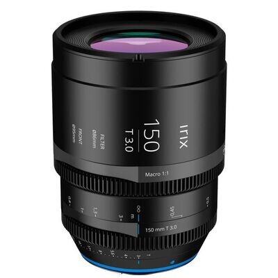 Irix Cine 150mm T3.0 Macro 1:1 Sony E Irix Cine 150mm T3.0 Macro 1:1 Sony E