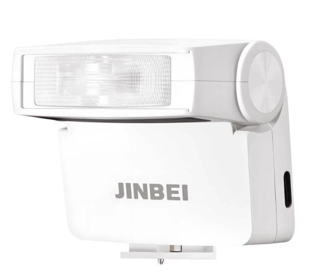 Jinbei Hi-4 Mini Flash Compacto Blanco