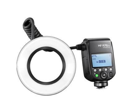 Godox MF-R76S Flash Sony Macro TTL Godox MF-R76S Flash Sony Macro TTL