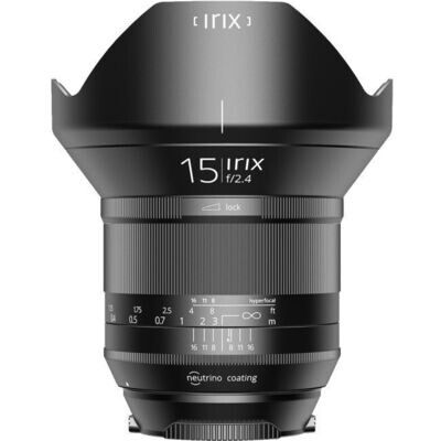Irix 15mm f/2.4 Blackstone Irix 15mm f/2.4 Blackstone
