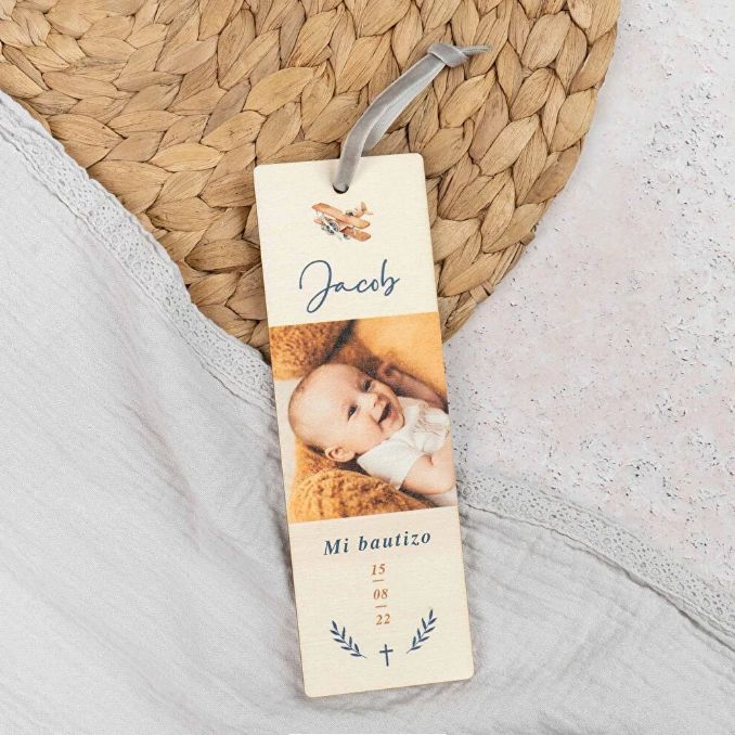 Marcapáginas Madera