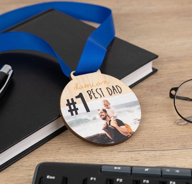 Medallas de Madera Personalizada