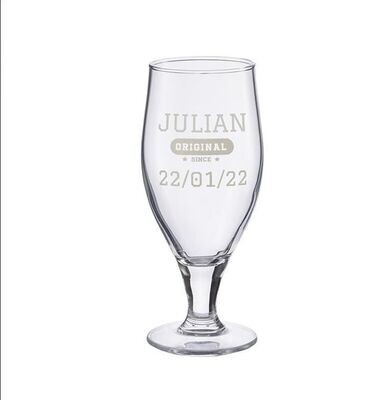 Copa de Cerveza Personalizada Copa de Cerveza Personalizada