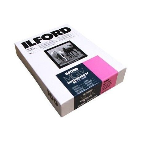 ILFORD MGRCDL 10X15CM 25M SATIN 100 HOJAS