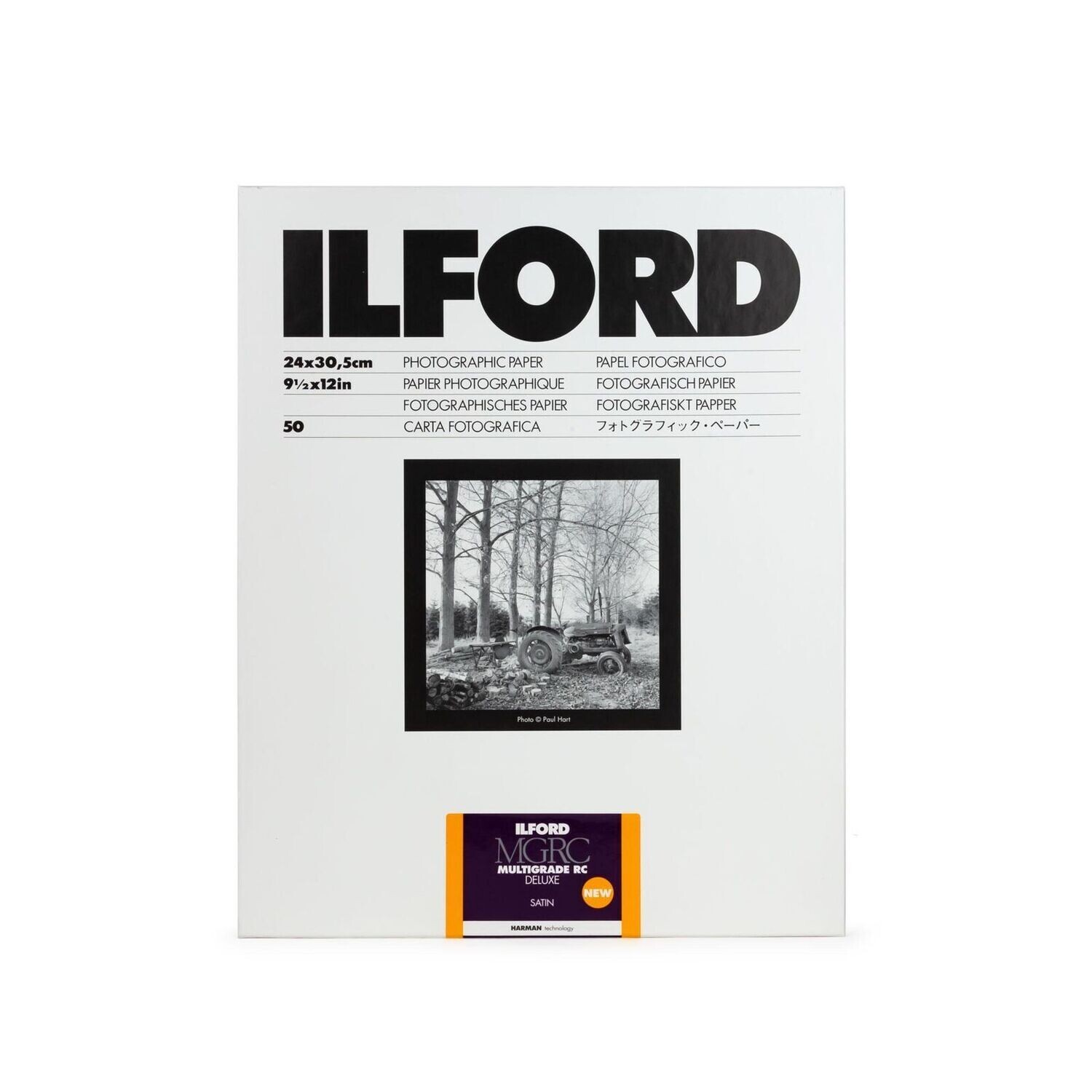 ILFORD MGRCDL 24X30.5CM 25M SATIN 50 HOJAS ILFORD MGRCDL 24X30.5CM 25M SATIN 50 HOJAS