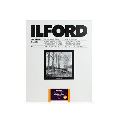 ILFORD MGRCDL 24X30.5CM 25M SATIN 50 HOJAS