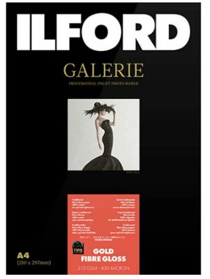 ILFORD GALERIE GOLD FIBRE GLOSS A3+ 310GR.25H 25H