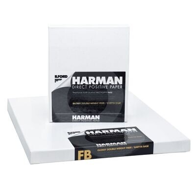 HARMAN DIRECT POSITIVE FB 1K 4 HARMAN DIRECT POSITIVE FB 1K 4"X5" 1K BRILLO 25H