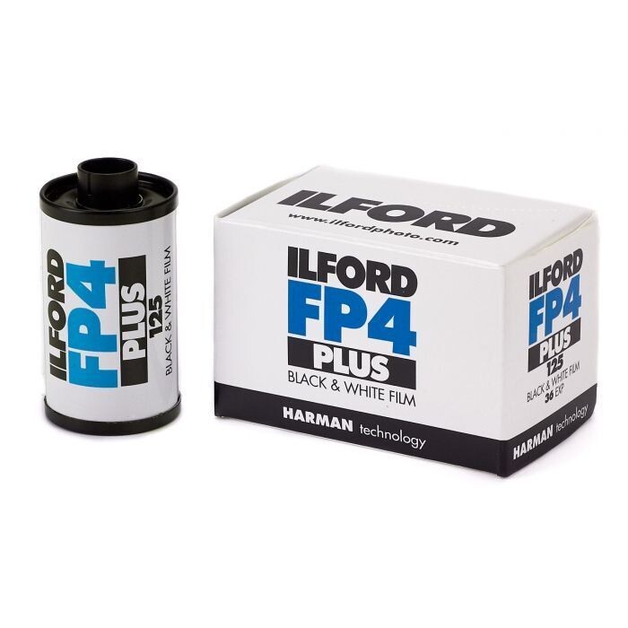 ILFORD FP4 PLUS 120/125 ISO ILFORD FP4 PLUS 120/125 ISO