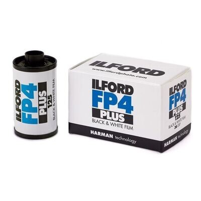 ILFORD FP4 PLUS 120/125 ISO