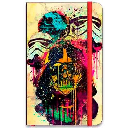 Libreta A6 Star Wars