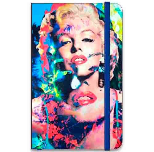Libreta A6 Marilyn Monrroe