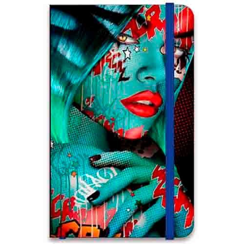 Libreta A6 Pop Art