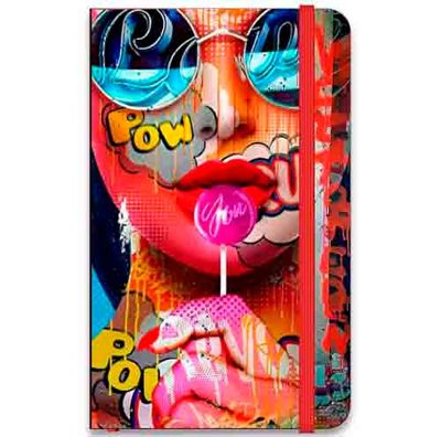 Libreta A6 Lollipop