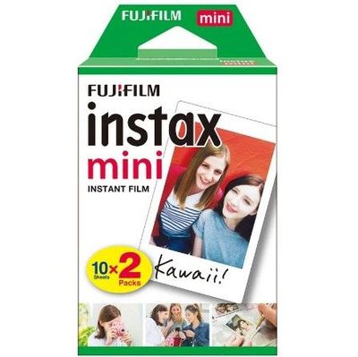 FUJI INSTAX MINI PELICULA 10X2 (20 FOTOS)