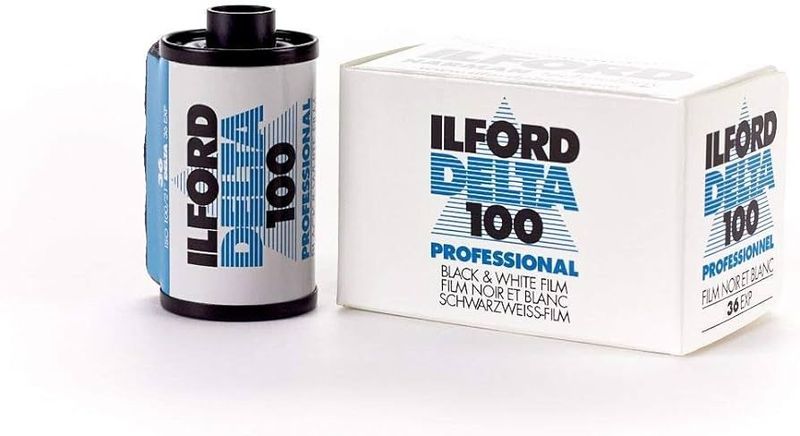 ILFORD DELTA 100/36