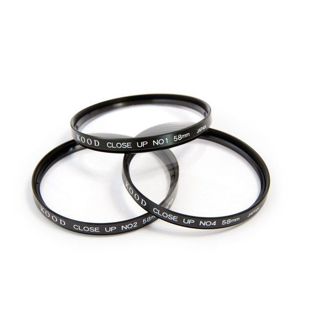 Kit de tres filtros Close-Up