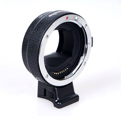 ZEUS ADAPTADORA EF-NEX (APS-C) SONY-CANON