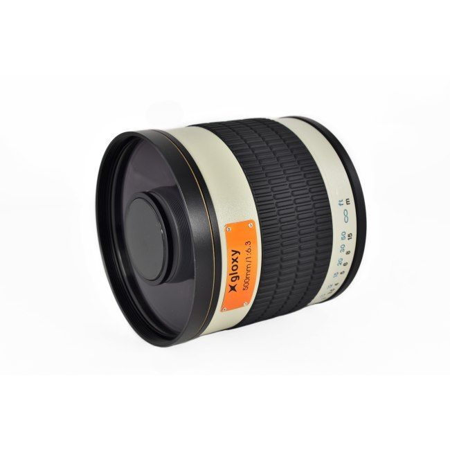 Gloxy Telefoto 500-1000mm f/6.3 Mirror + Duplicador 2x