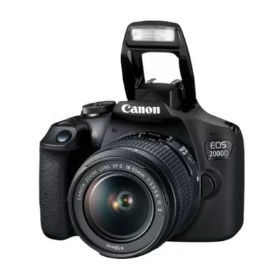 CANON EOS 2000D + EF-S 18-55 DC