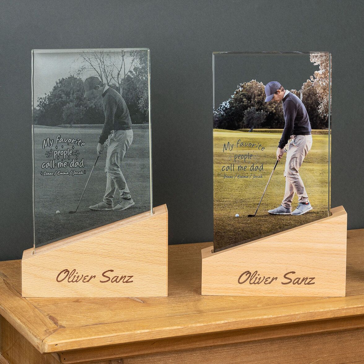 Trofeo de Cristal personalizados Trofeo de Cristal personalizados