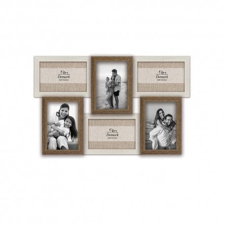 Marco Multiple Madera 6C