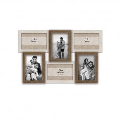 Marco Multiple Madera 6C