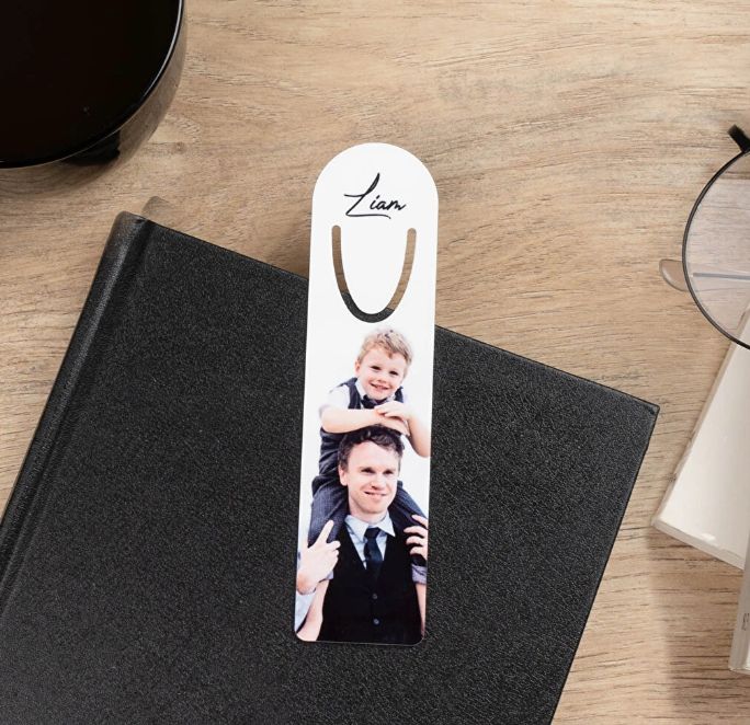 Marcapáginas  Aluminio