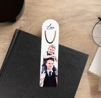 Marcapáginas  Aluminio