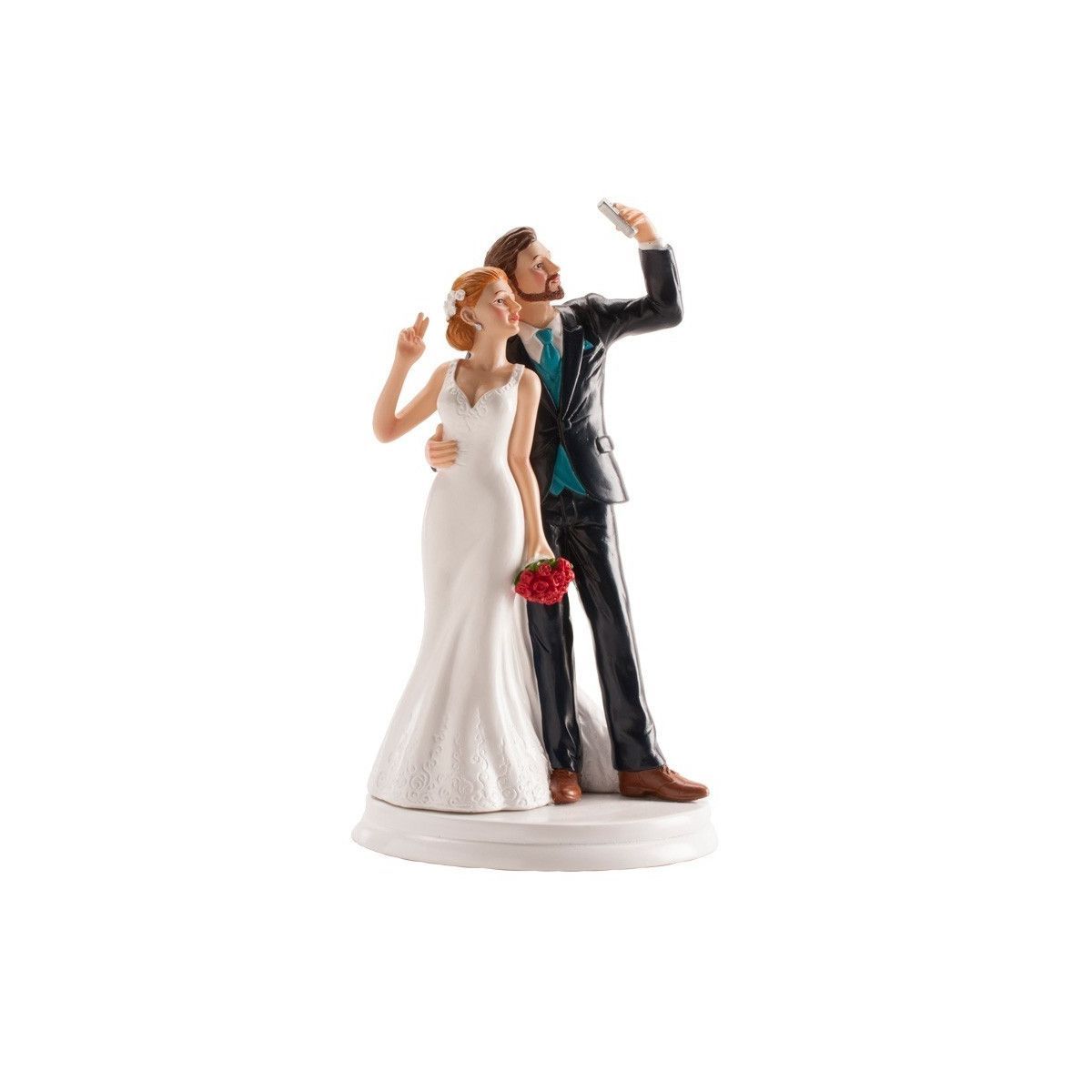 Figura Selfie Boda