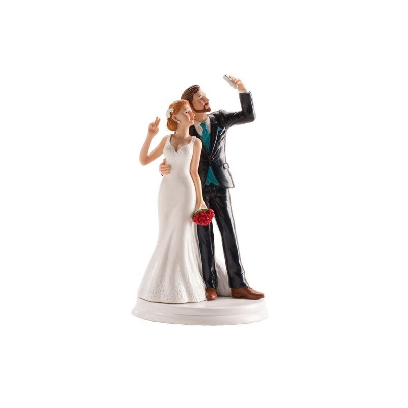 Figura Selfie Boda