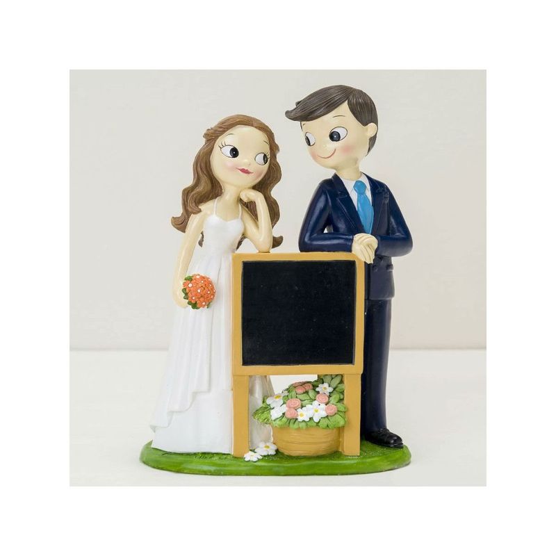 Figura tarta novios boda originales