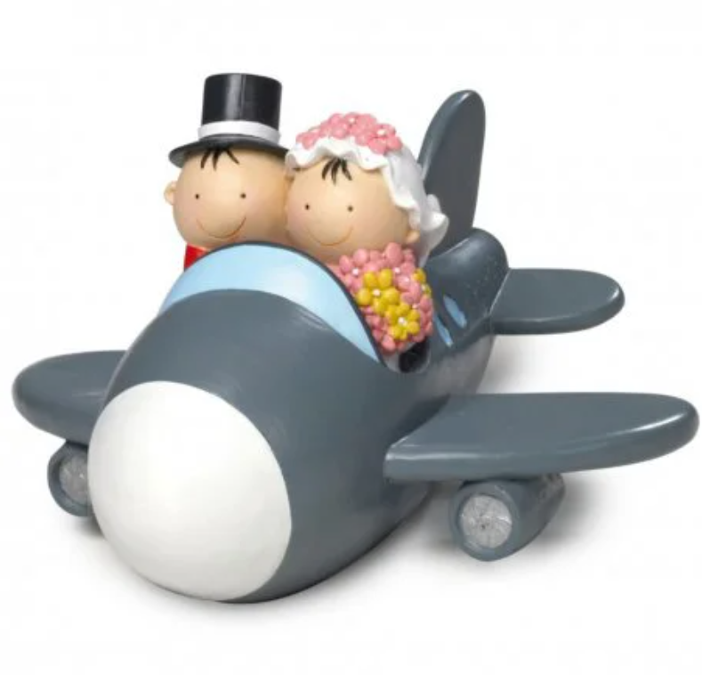 Figura Tarta Avion
