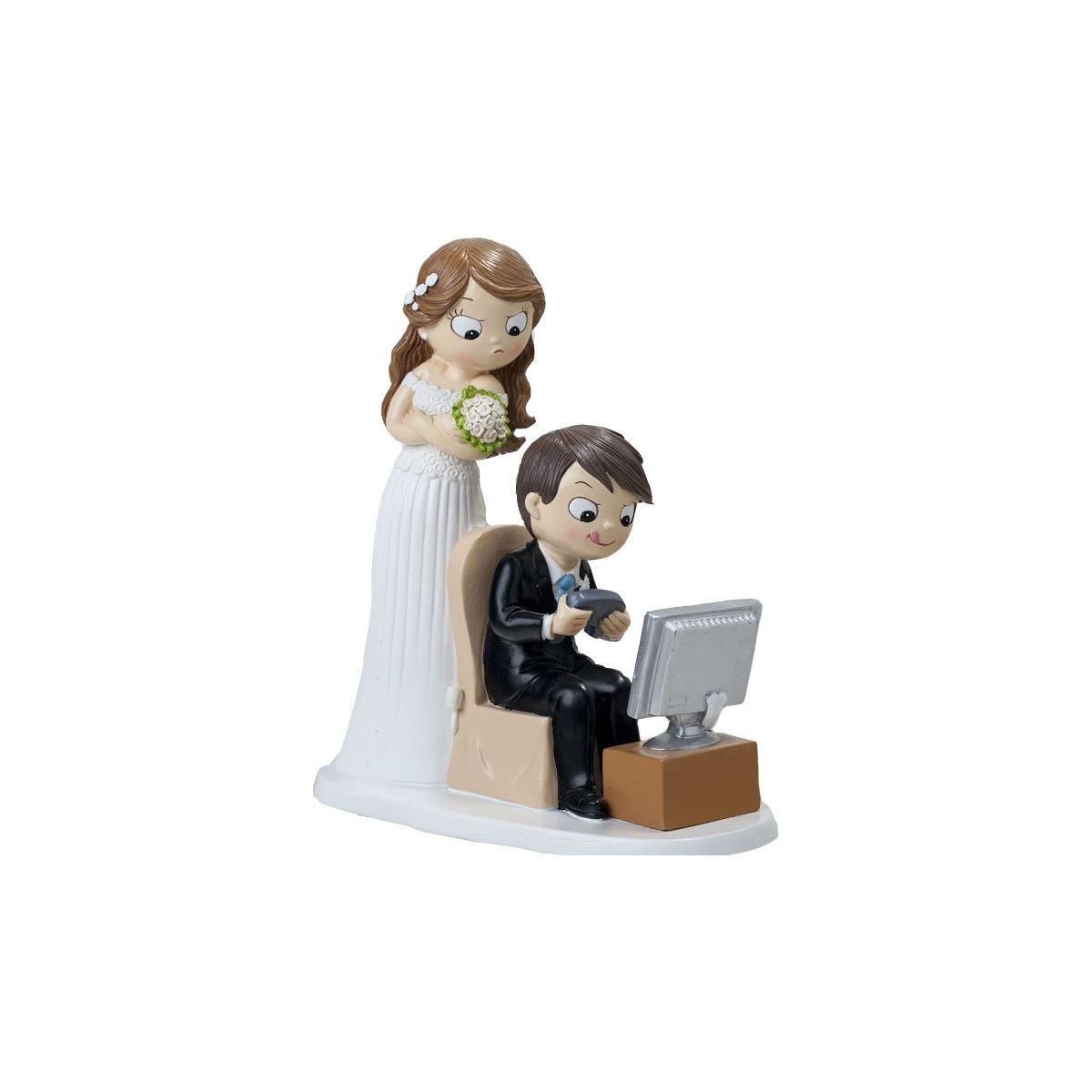 Figura Novios Videojuego